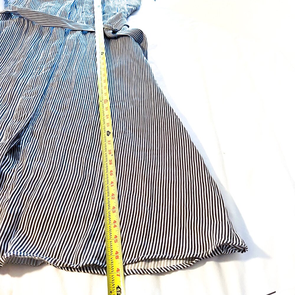 Nine West Midi Shirt Dress Medium - Picture 9 of 12